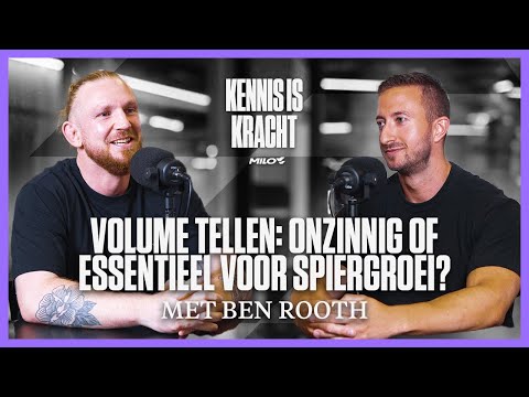 Volume tellen onzinnig of essentieel voor spiergroei