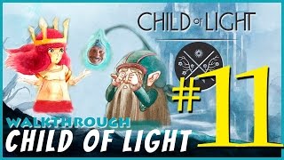 Child of Light Walkthrough - Lož, faloš a záchranca |# 11| SK/CZ Gameplay - Lets play |