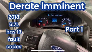 How to fix 6.7 Powerstroke faults 1 U029D U02AE U02A2 U02A3 P2209 U0074 + MORE. Pt1