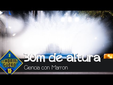 Marron tira una bola de demolición desde 30 metros de altura - El Hormiguero