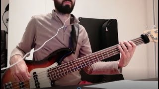 Raf - Dentro Ai Tuoi Occhi (Alessio Uliano bass cover)