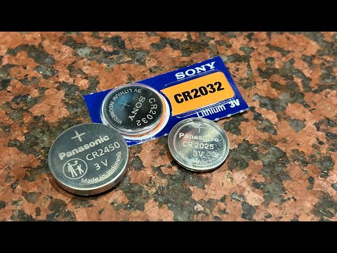 CR2032 or CR2025? Stop Buying the WRONG Button Battery!