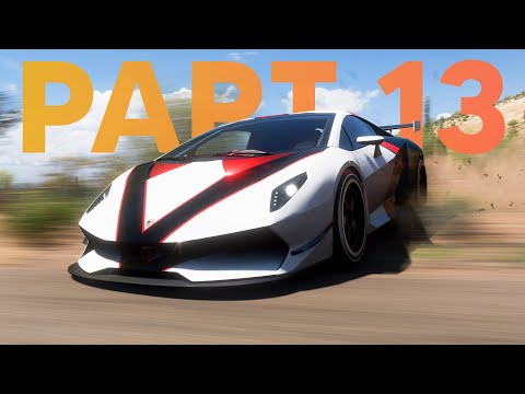 BEST CAR IN THE GAME ??? - FORZA HORIZON 5 Gameplay Walkthrough Part 13 (LAMBORHINI SESTO)