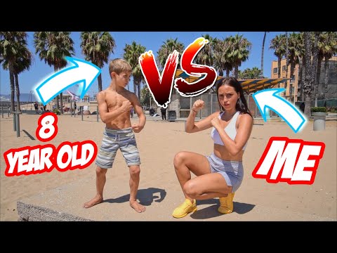 GAME OF FLIP VS AN 8 YEAR OLD!