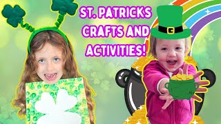 Our Favorite St. Patrick's Day Crafts and Activities!