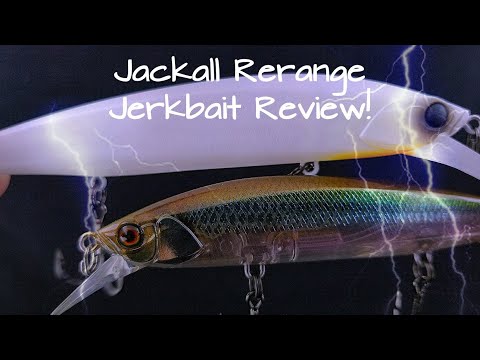 Jackall Rerange 110mm 14.8g Chart Back Pearl SP