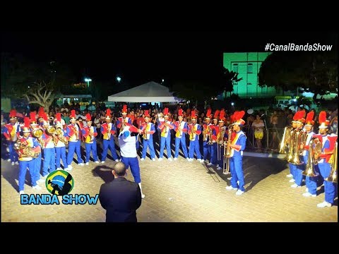 LEÕES DA BAHIA - Concurso de Bandas e Fanfarras em Cipó - BA - ACBFFB