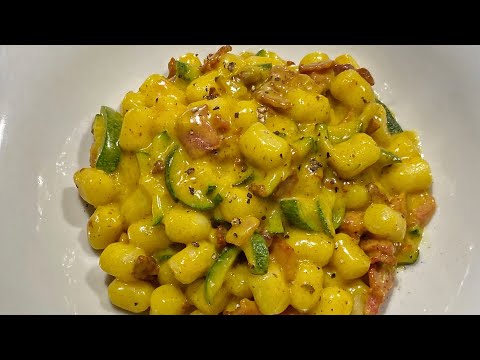 GNOCCHI CREMOSI con pochi ingredienti ** ricetta facile!**