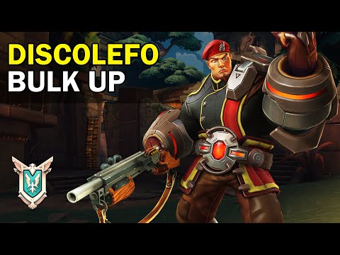 Discolefo Buck Paladins Competitive (Master) BULK UP
