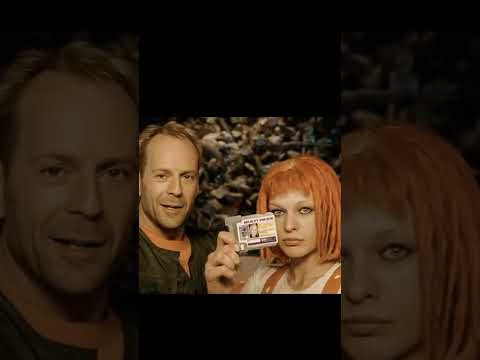 Leeloo Dallas Multipass Bruce Willis Fifth Element #shorts