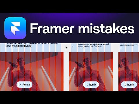 Learn Framer in 38 minutes Crash Course