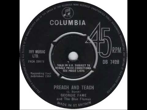 (4b) Georgie Fame & The Blue Flames - Preach And Teach