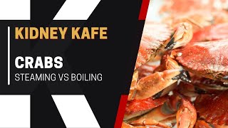 Chef Benne‘s New Discovery On Cooking Crabs (Steaming vs Boiling)