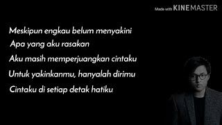 Planet Tempat Ku Sembunyi - Arsy Widianto |Lirik|