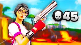 45 KILL GAME in Fortnite Season 9