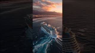 Star Of The Seas. #cruisetour #cruiselife #travel #ocean #youtubeshort #royalcaribbeaninternational