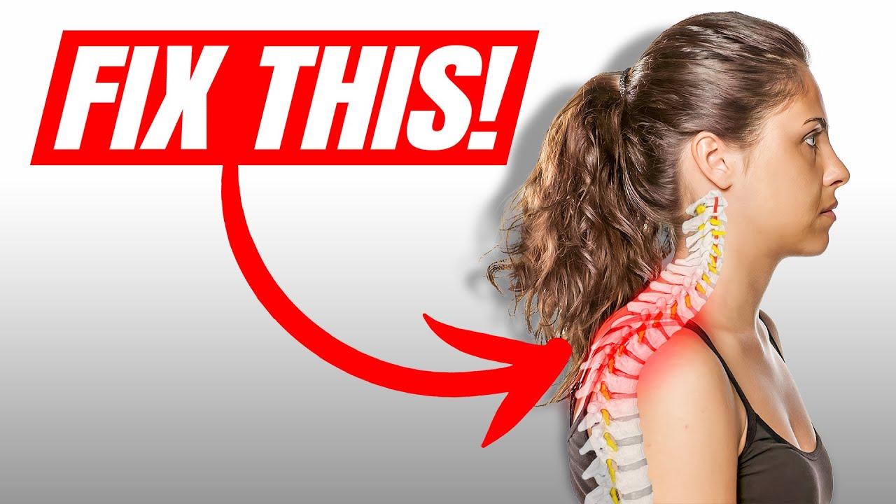 The #1 Most Important Muscle To Fix Neck Hump