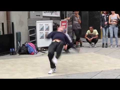 Arve Tellefsen, Norwegian violinist saves the b-boys