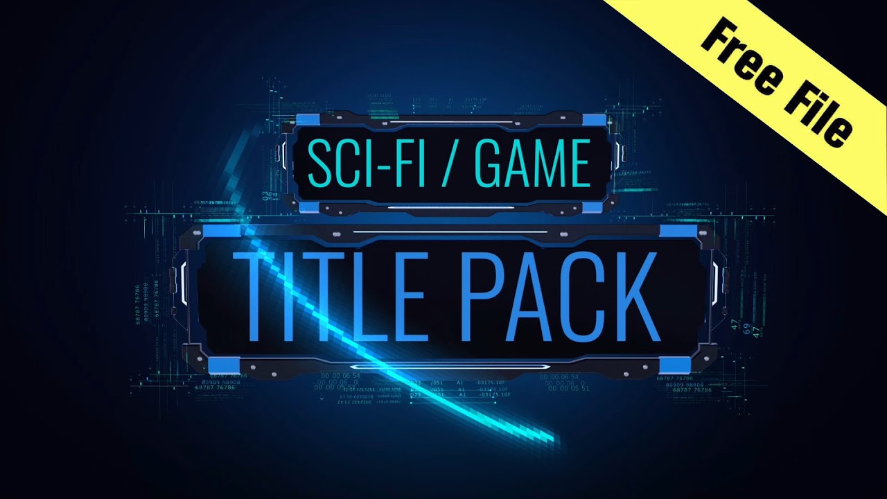 Game Intro Template [FREE DOWNLOAD]