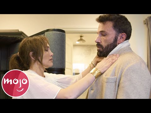 Top 10 Exact Moments We Knew A Celeb Couple Would Break Up