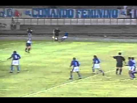 Cruzeiro 6 x 1 Caxias pela Copa do Brasil de 2000 - Gols
