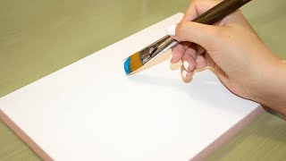 How To Paint A Bird On Tree Blossoms  🐦 🌸 Acrylic Painting For Beginners