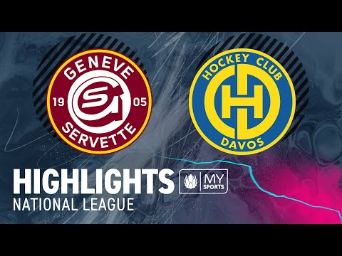 Genève-Servette HC - HC Davos 2-3 (1-2; 1-1; 0-0)