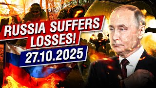 War news October 27: UKRAINIAN FORCES LIBERATE YEGORIVKA! Dozens of Russians Surrounded & Eliminated