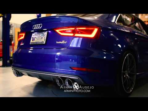 Audi S3 AWE Tuning SwitchPath Turboback Exhaust with Non-Resonated Downpipe