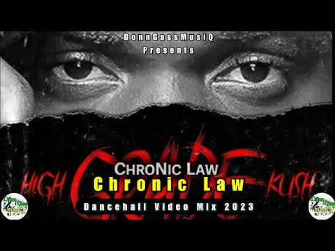 Chronic Law Mix 2023 Raw: Dancehall Motivation Mix 2023: Chronic Law Video Mix 2023