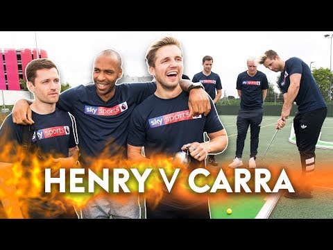 Carragher v Henry | Crazy Golf Challenge! ⛳