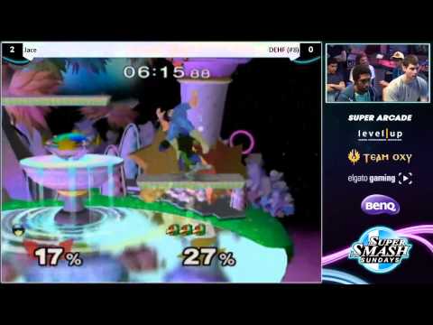 SSS 19 - Jace (Captain Falcon) Vs. DEHF (Falco) - Loser's Semis