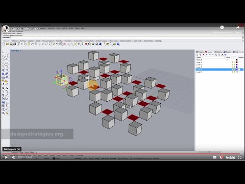 Introduction to Rhino 6 for designers and architects