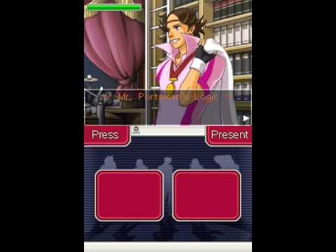 Ace Attorney Investigations : Miles Edgeworth Nintendo DS