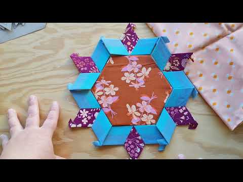 How to make a Cherish Quilt block - a complete EPP tutorial