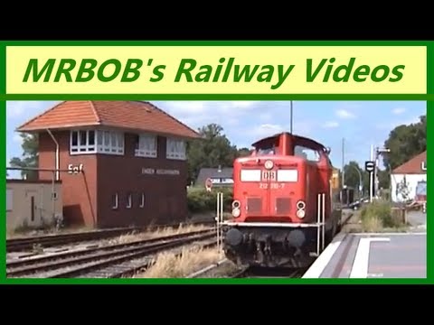 [SD] Special: Züge in Deutschland teil 1, Diesel in Emden (2005)