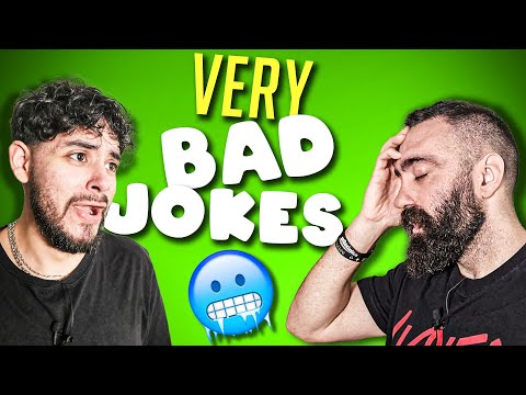 VERY BAD JOKES με Σάκη Καρπά! 😂