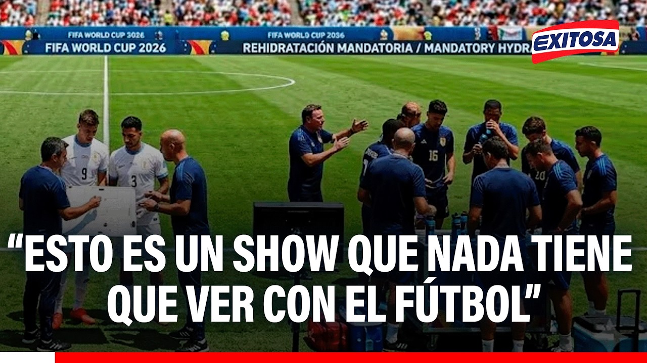 🔴🔵 Christian Bassedas cuestiona en ‘cooling break’: “Un show que nada tiene que ver con el fútbol”