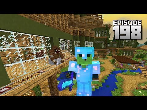 Let's Play Minecraft PE - Ep.198 : House Train!