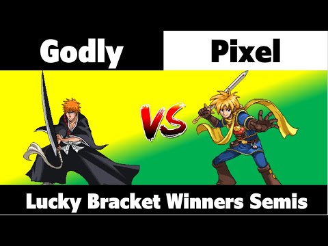 Lucky Bracket: Godly (Ichigo) vs Pixel (Isaac) - Winners Semis