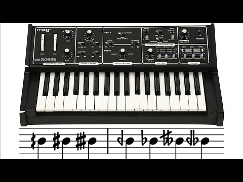 MICROTONAL TUNING ON A VINTAGE MOOG