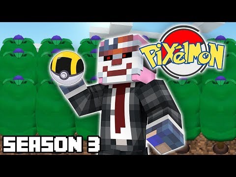 CREW PIXELMON: Season 3 Episode 3 (WATCH ME FARM FOR BALLS!!)