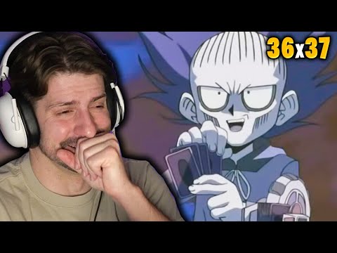 Yugioh Abridged Reaction Ep 36-37