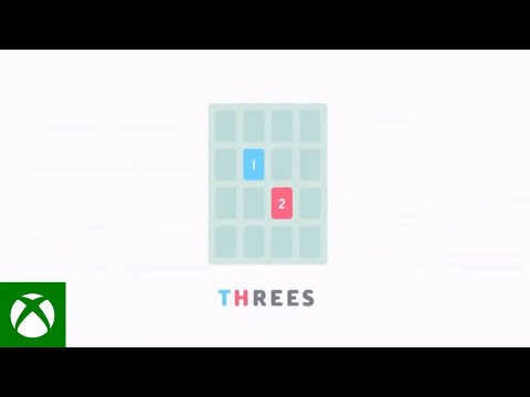 Threes | Xbox one E3 2014 Trailer