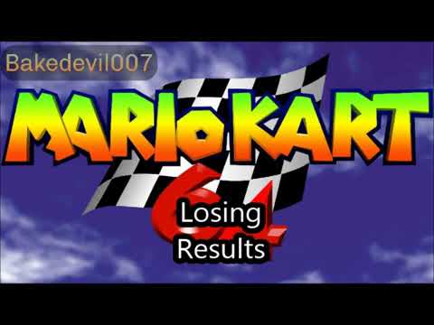Losing Results Mario Kart 64 Music Extended