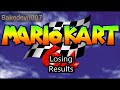 Losing Results Mario Kart 64 Music Extended