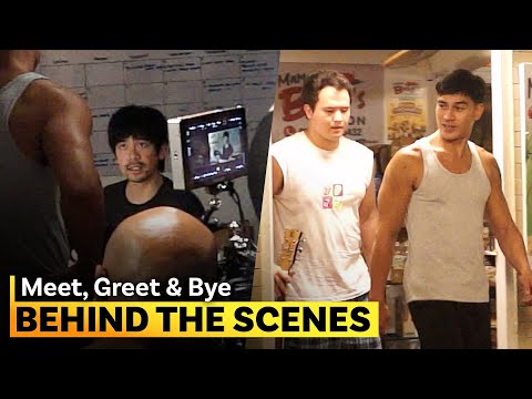 Brad says ‘no’ to the fan meeting! | Behind the Scenes | ‘Meet, Greet & Bye’