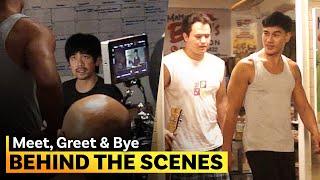 Brad says ‘no’ to the fan meeting! | Behind the Scenes | ‘Meet, Greet & Bye’