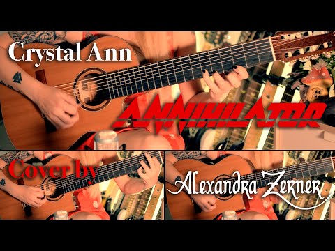 Crystal Ann (Annihilator) | Cover by Alexandra Zerner