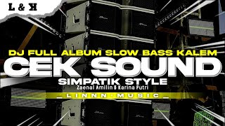 Download lagu DJ SIMPATIK FULL ALBUM TERBARU 2026 - KUMPULAN DJ SLOW BASS [ LINNN MUSIC ] mp3
